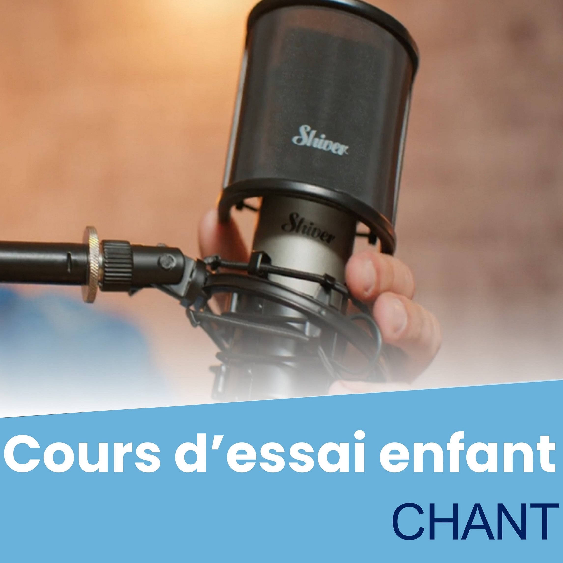 Cours d'essai Enfant - Chant
