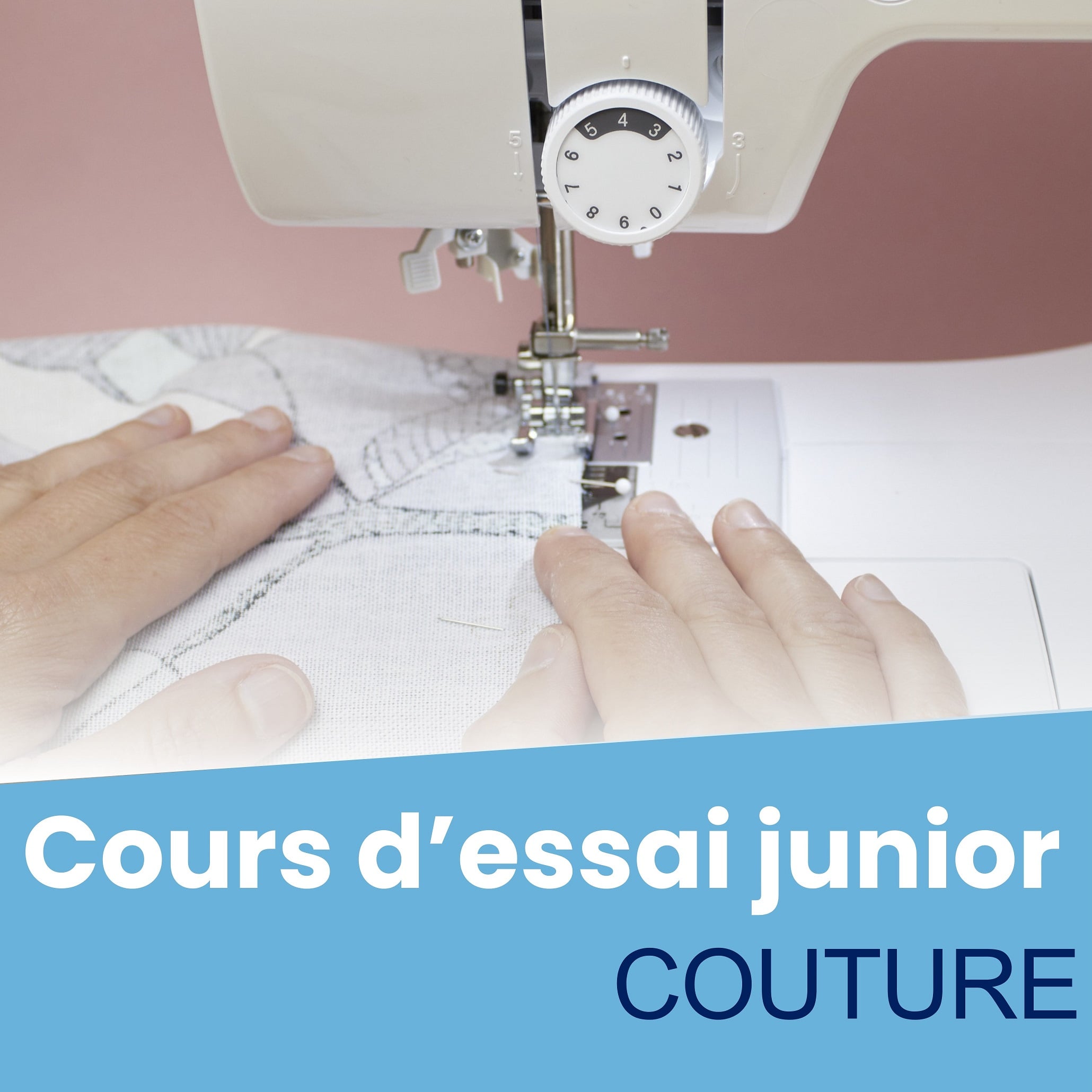 Cours d'essai Junior - Couture