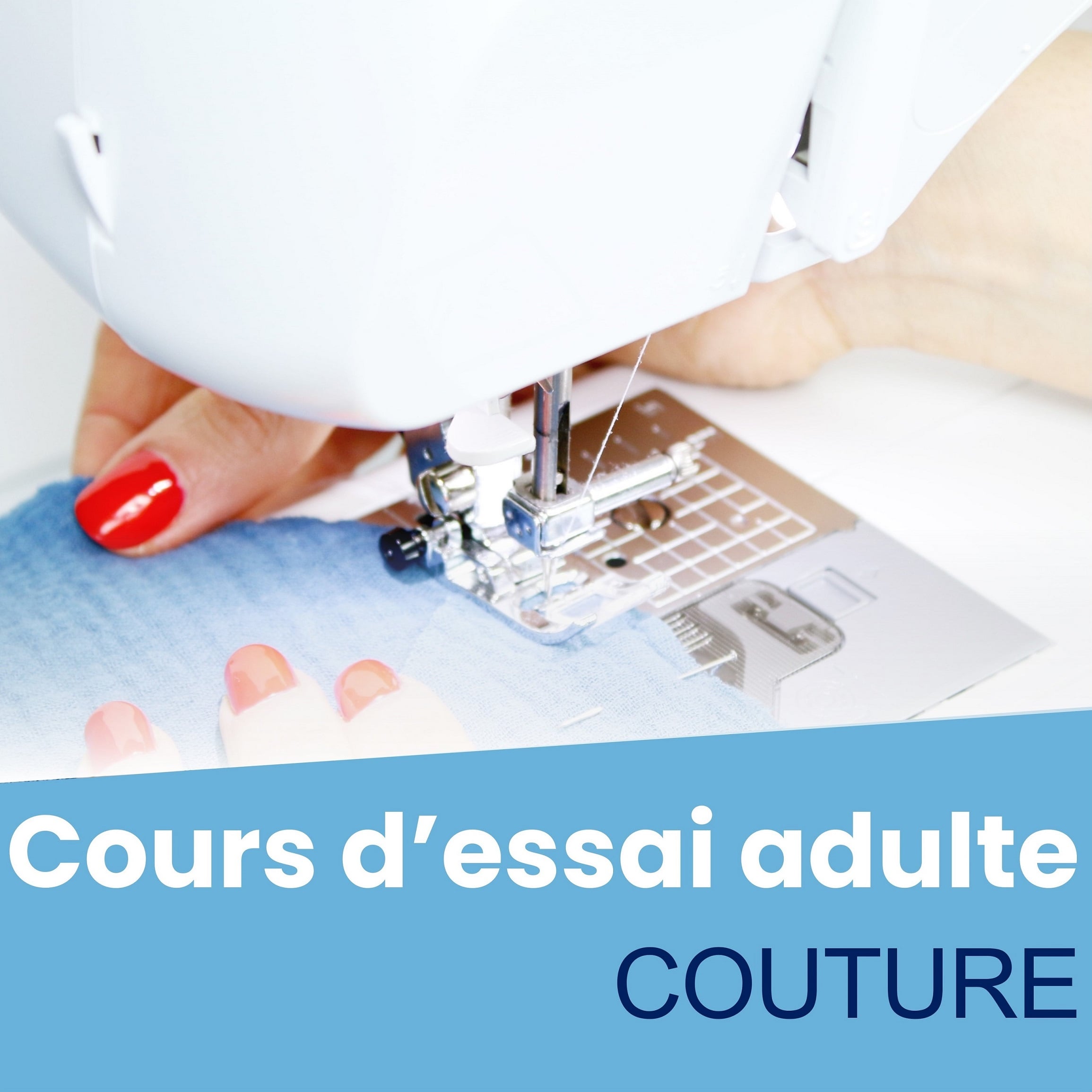 Cours d'essai Adulte - Couture
