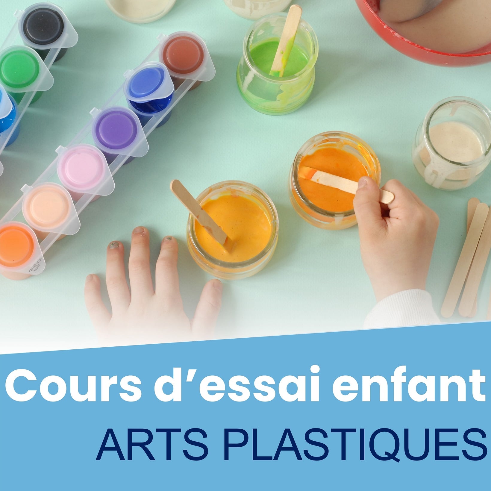 Cours d'essai Enfant - Arts Plastiques