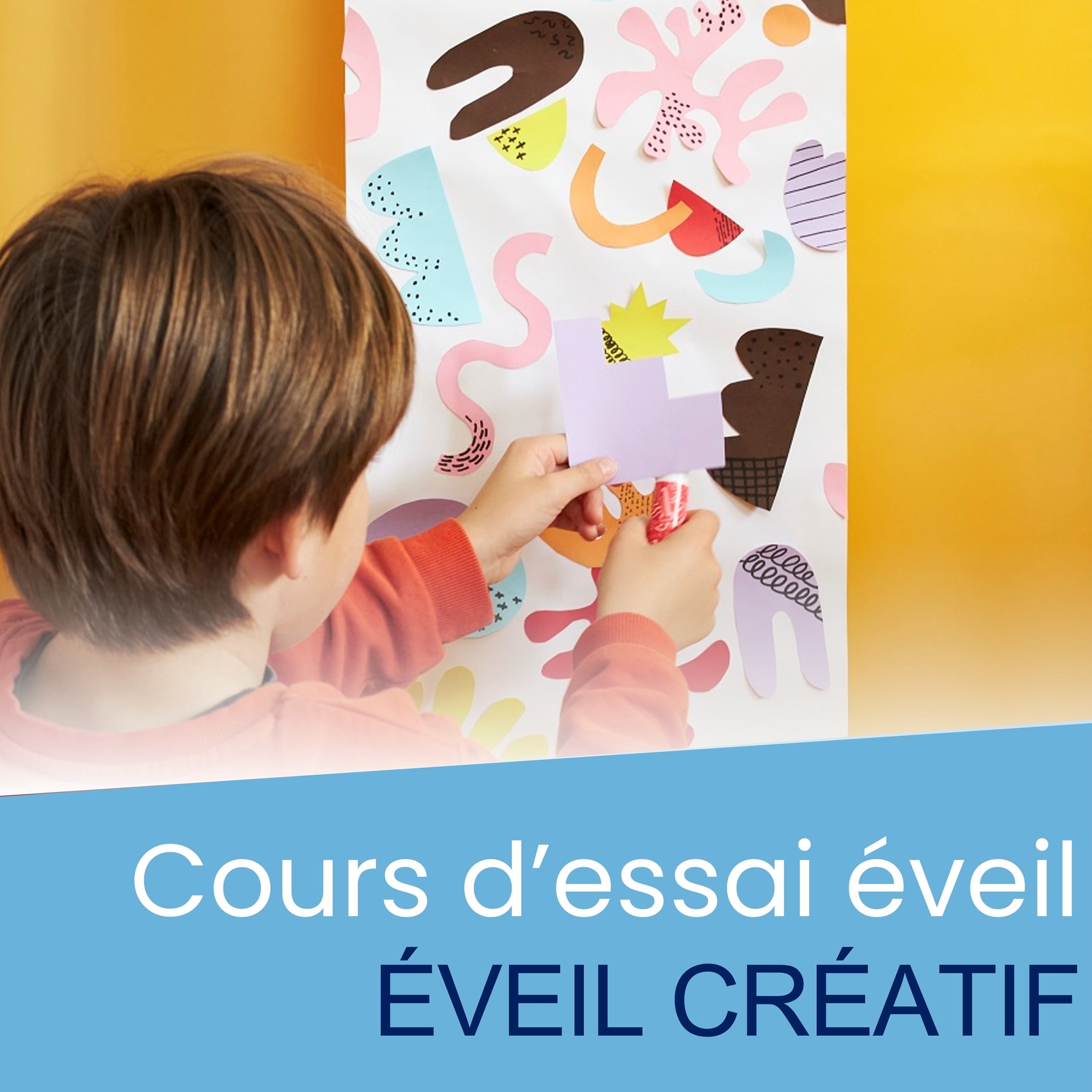 Cours d'essai Eveil Créatif