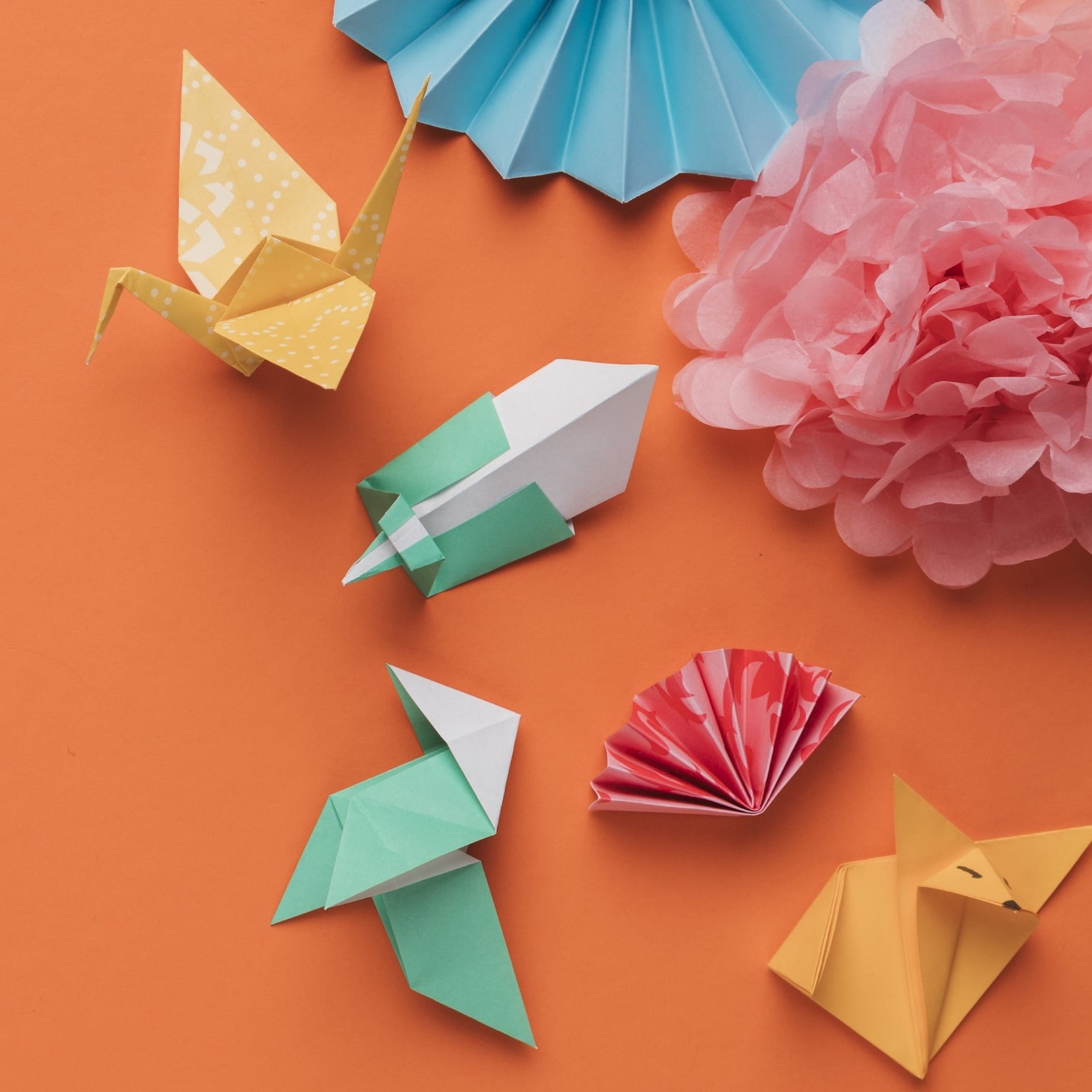 Atelier Junior - Origami