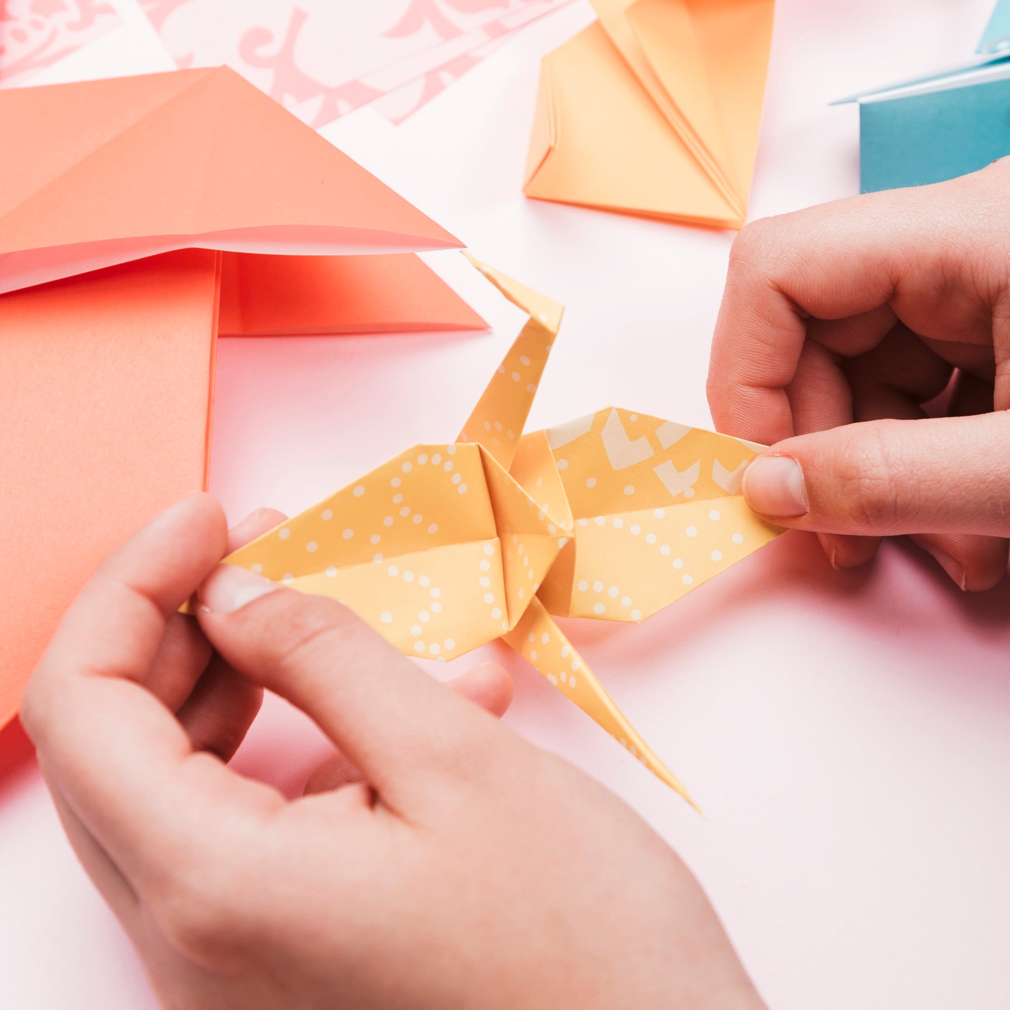 Atelier Enfant - Origami