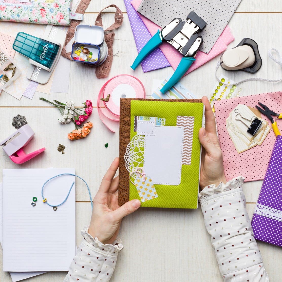 Atelier Junior - Scrapbooking