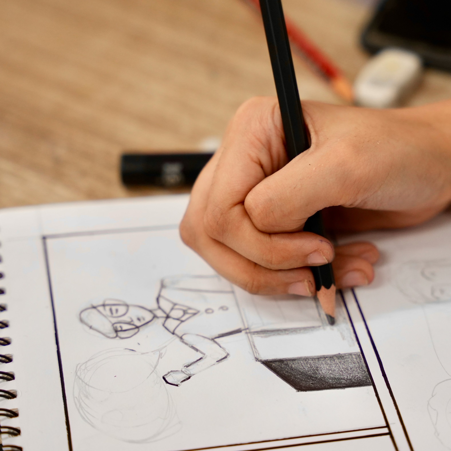 Atelier Enfant - Univers BD 