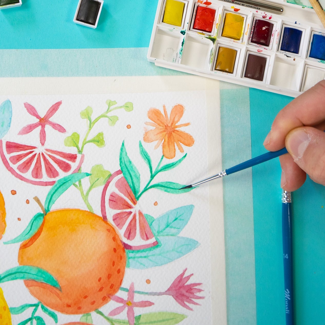 Atelier Junior - Aquarelle
