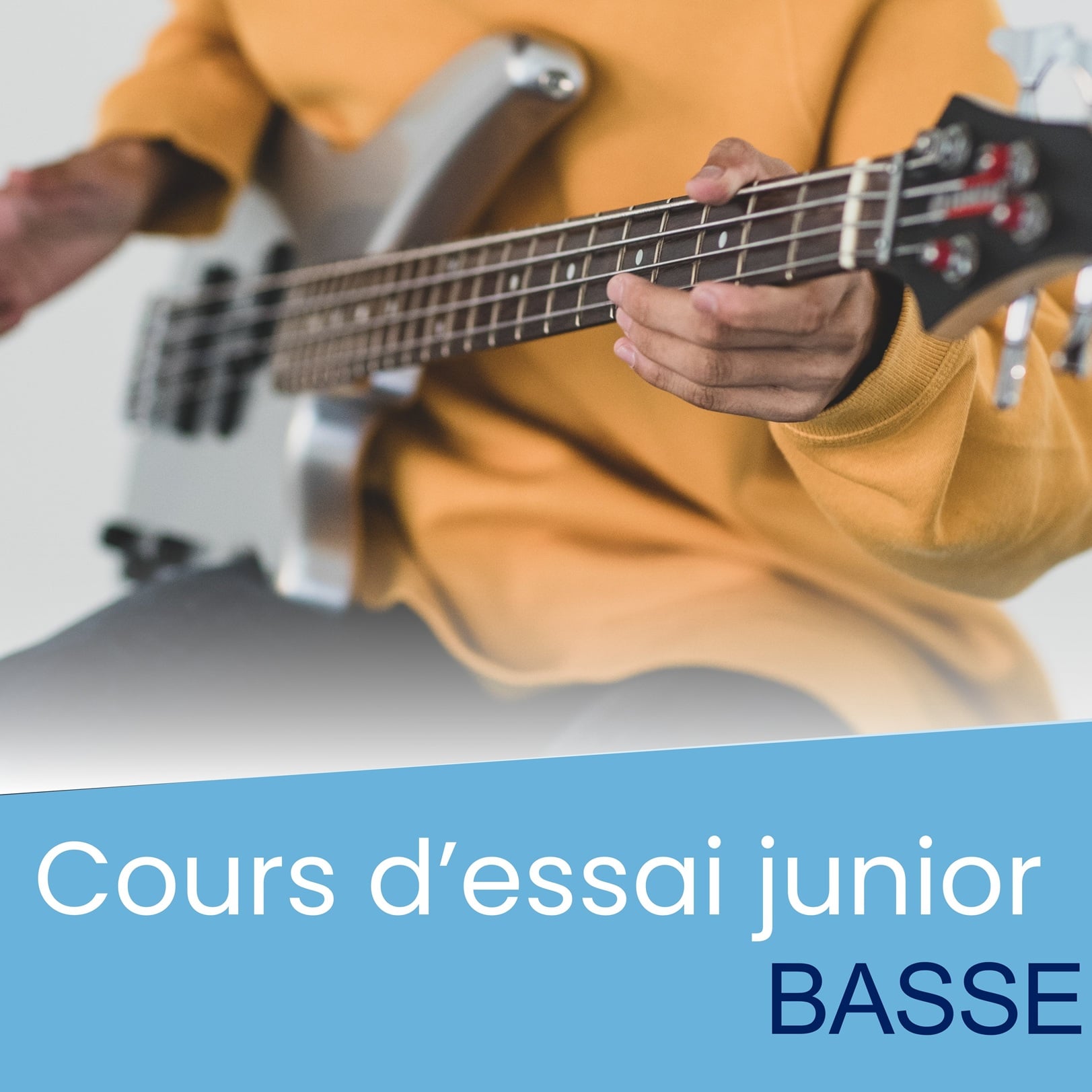 Cours d'essai Junior - Basse