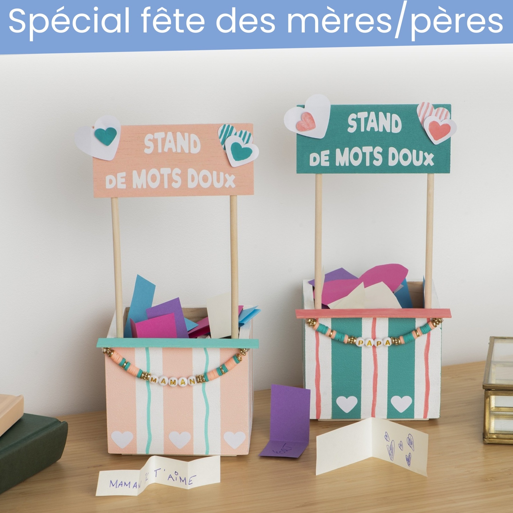 Atelier Parent-Enfant - Stand de mots doux