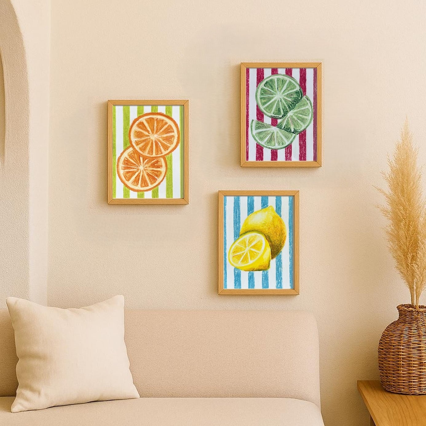 Atelier Adulte - Triptyque pastels secs