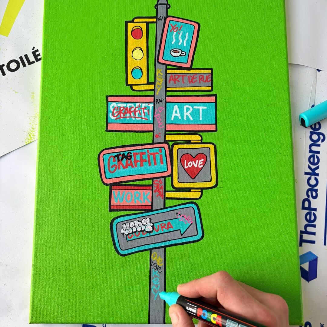 Atelier Adulte - Feutres acryliques