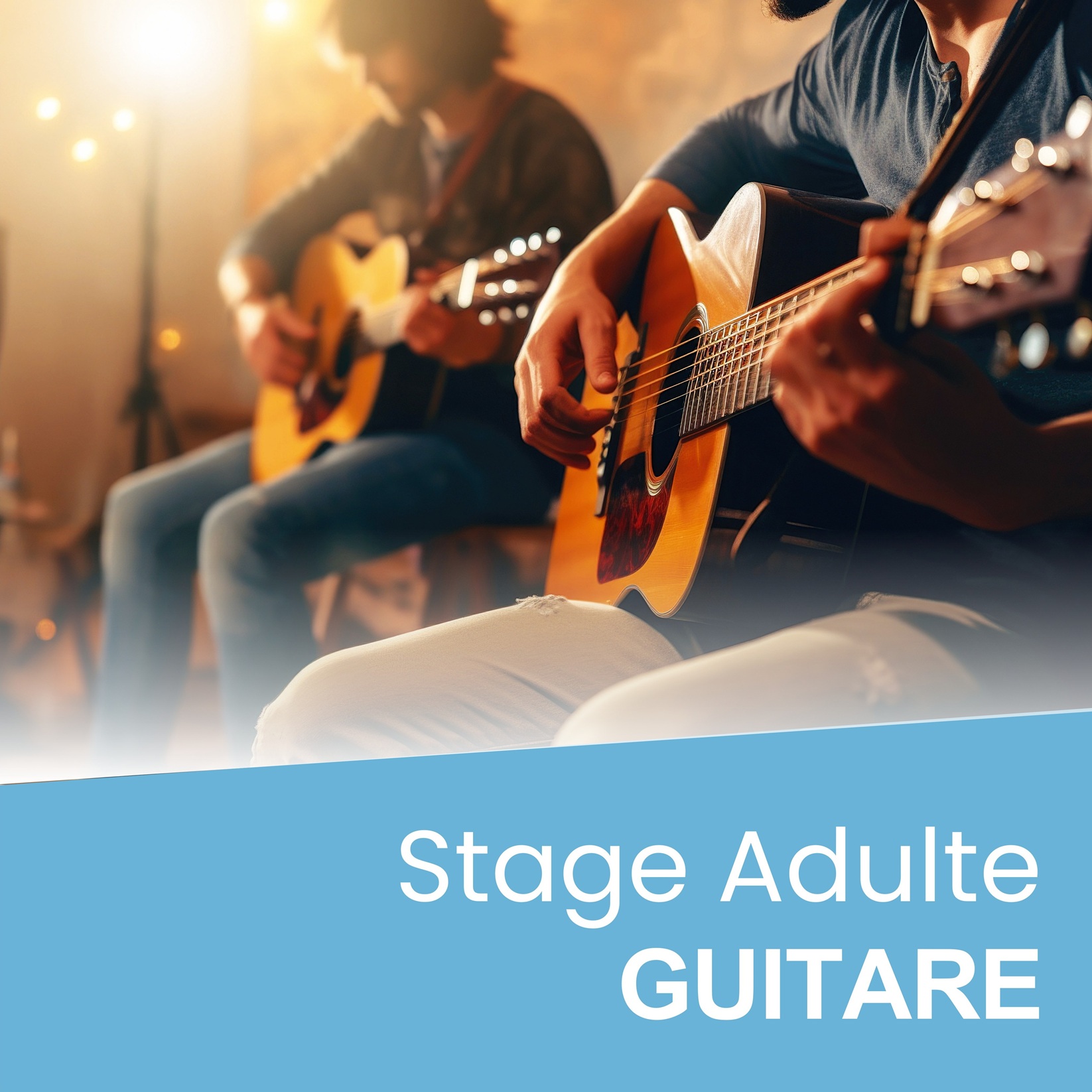Stage Adultes 6h - Guitare
