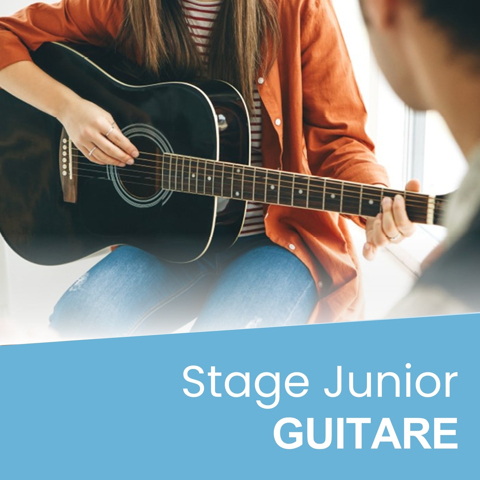 Stage Juniors 4h - Guitare