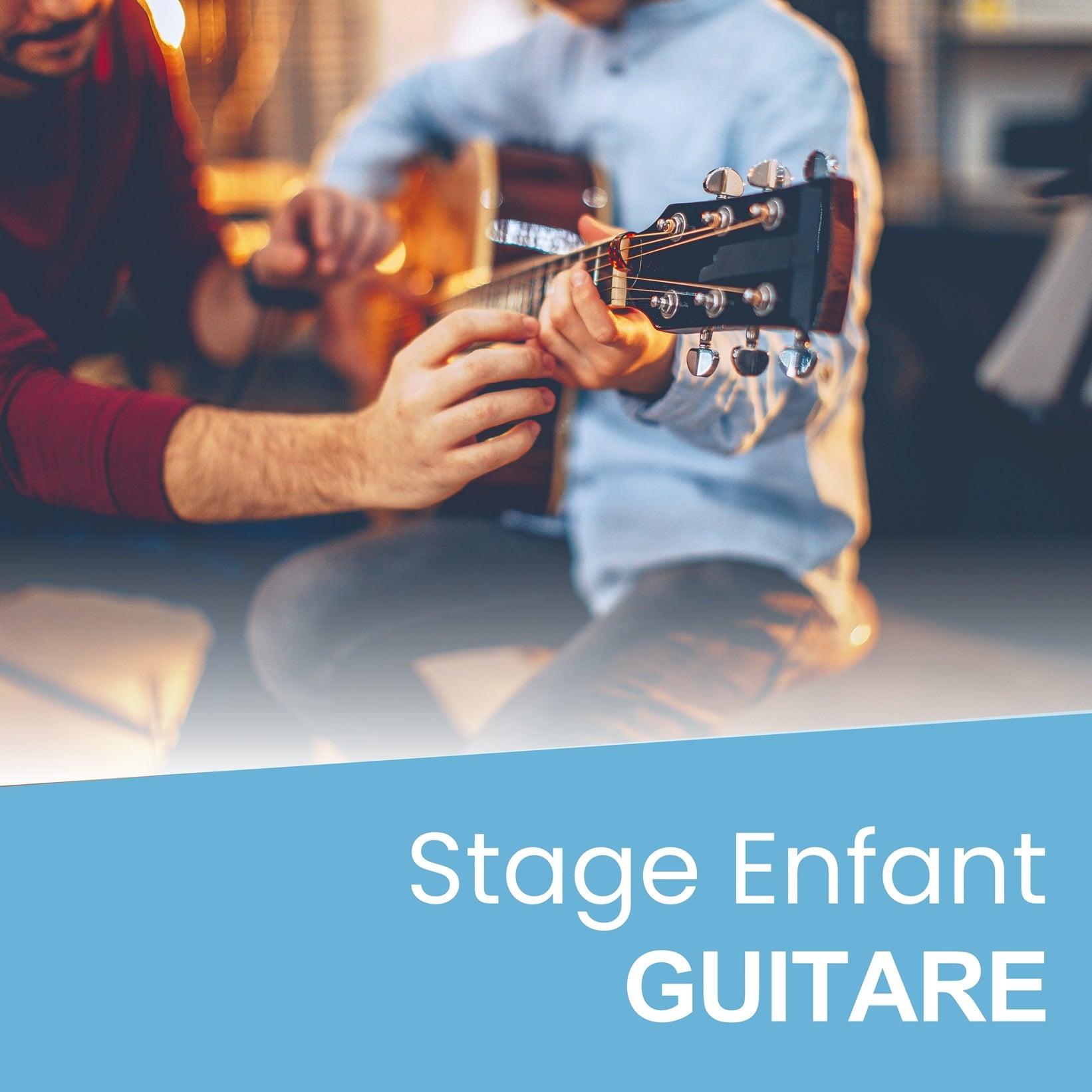 Stage Enfants 6h - Guitare 