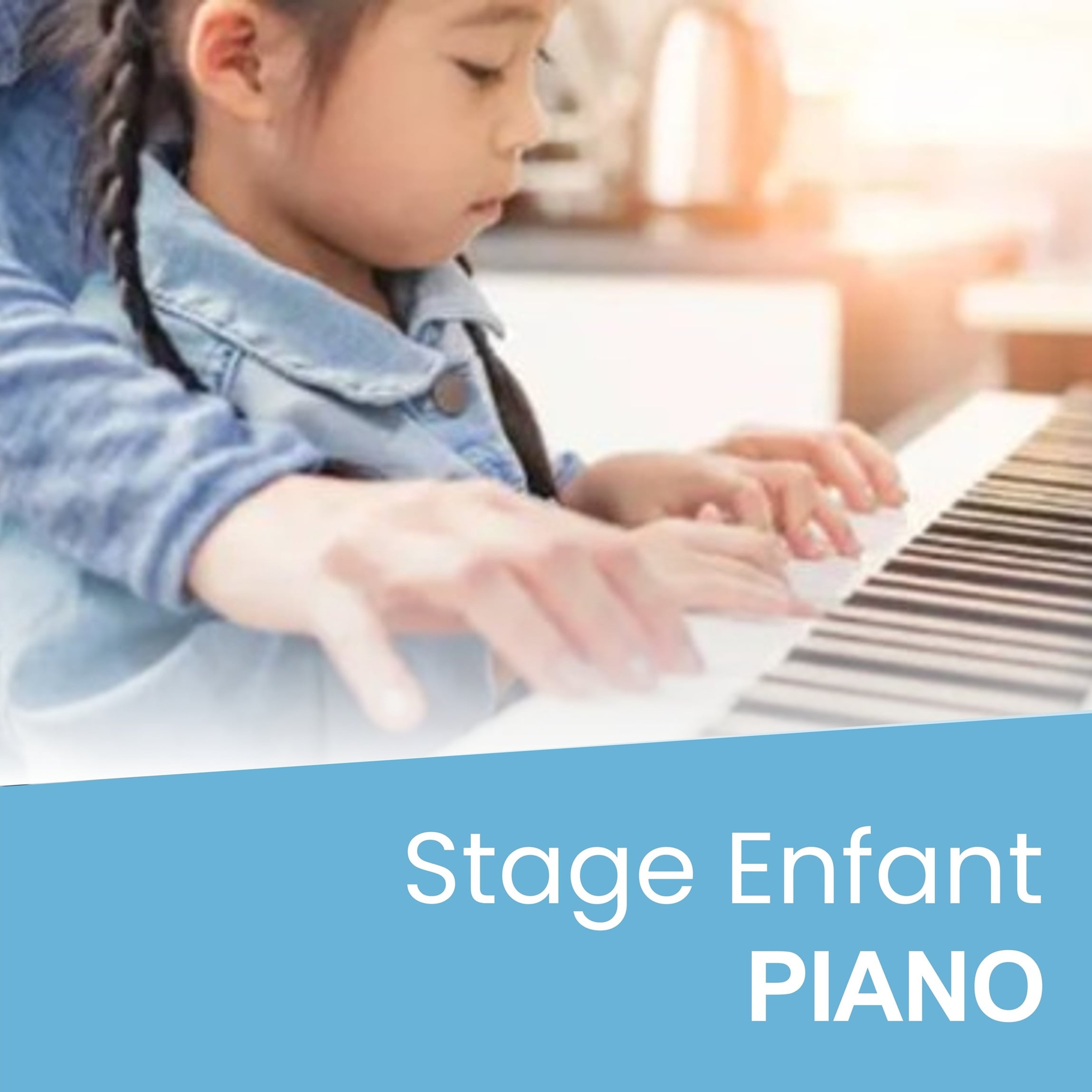 Stage Enfants 4h - Piano
