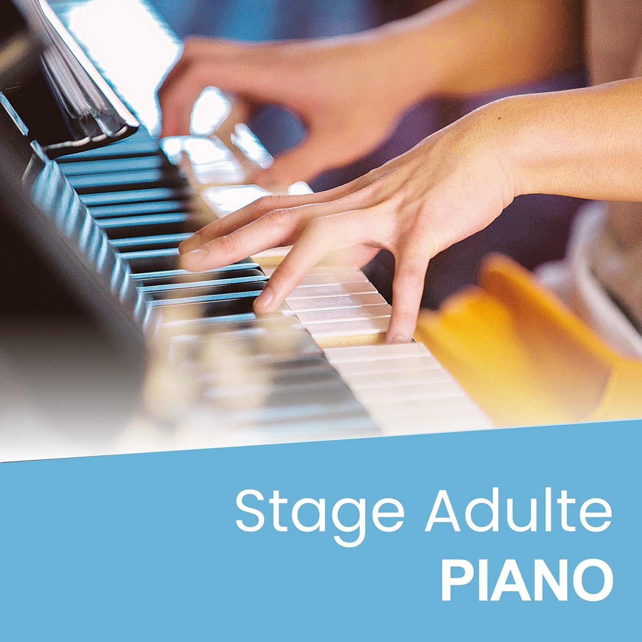 Stage Adultes 6h - Piano