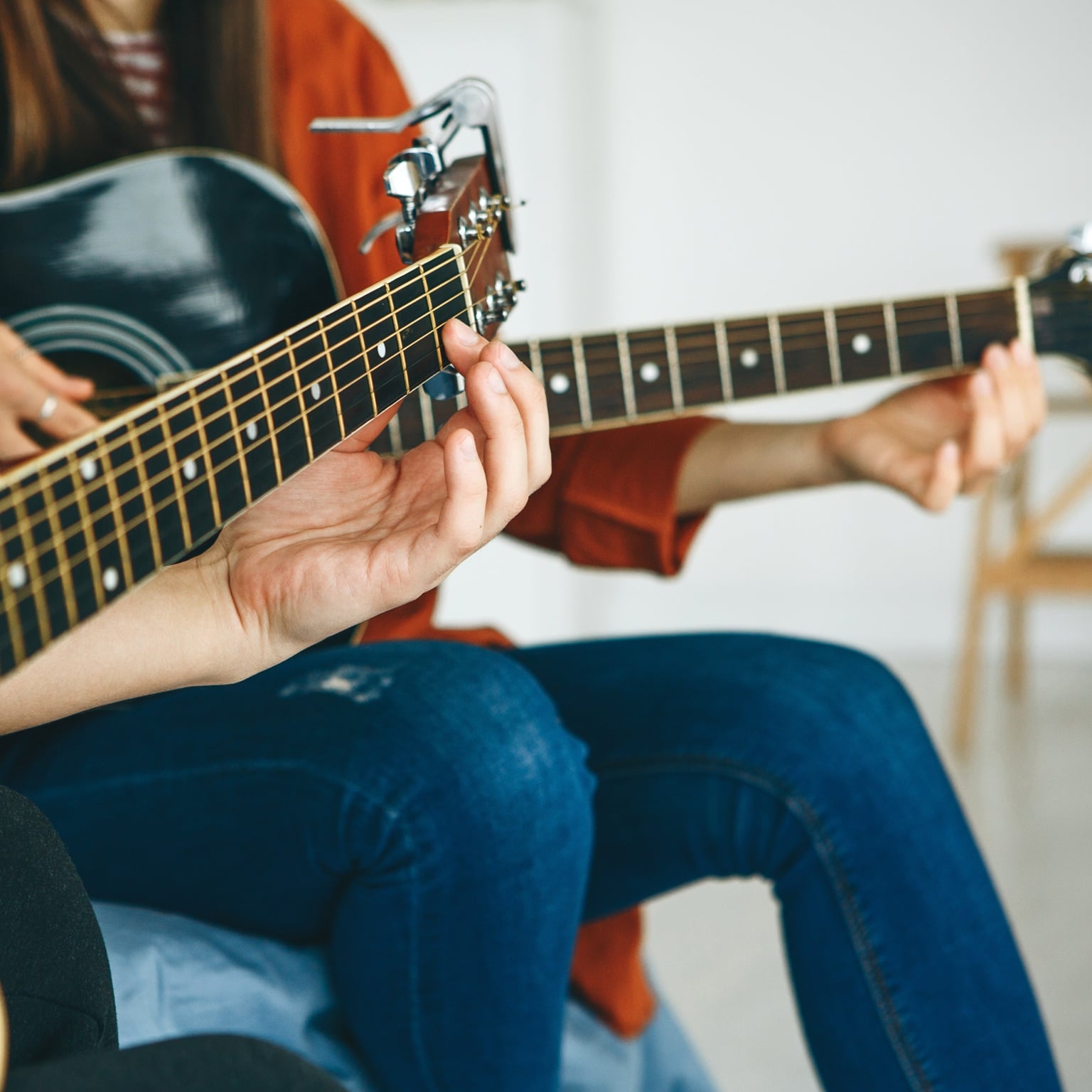 Initiation Junior - Guitare