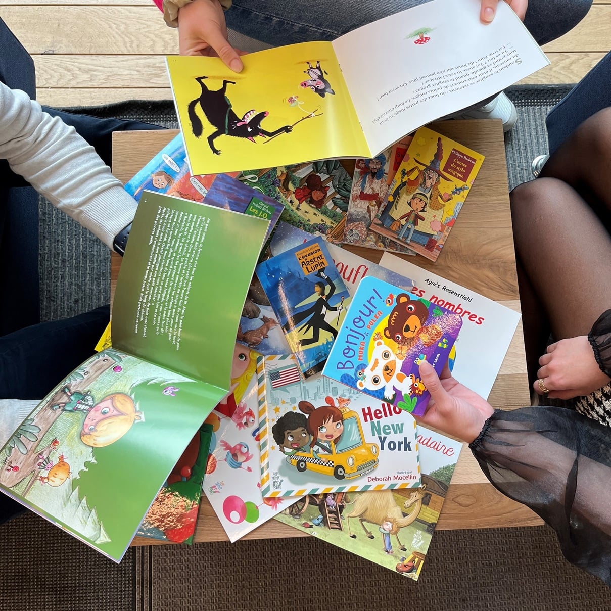 Atelier Eveil - Lecture par Lire et Faire lire