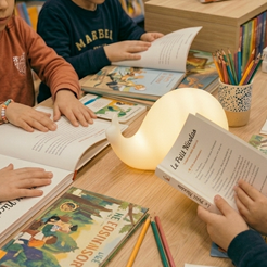 Atelier Enfant - Lecture par Lire et Faire Lire