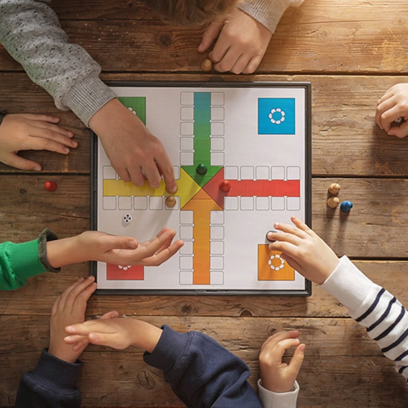 Découverte Enfant - Jeux de société