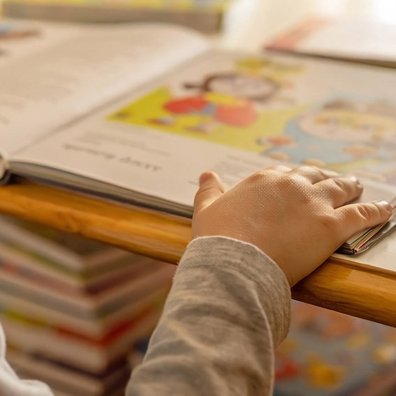 Temps de lecture Enfant
