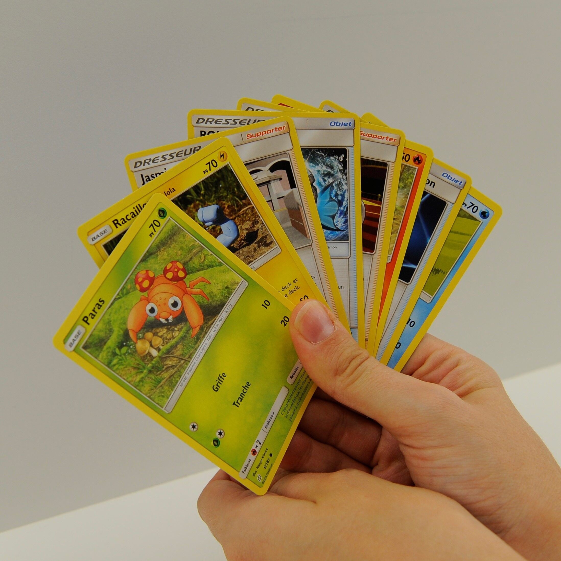 Bourse d'échange Adulte et Junior - Cartes Pokemon 