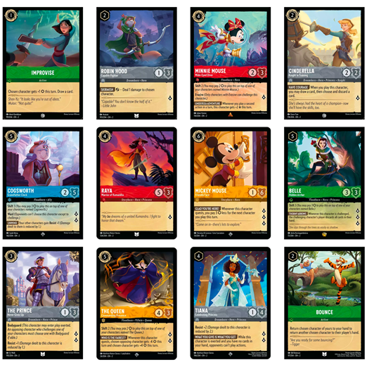 Bourse d'échange Adulte et Junior - Cartes Lorcana