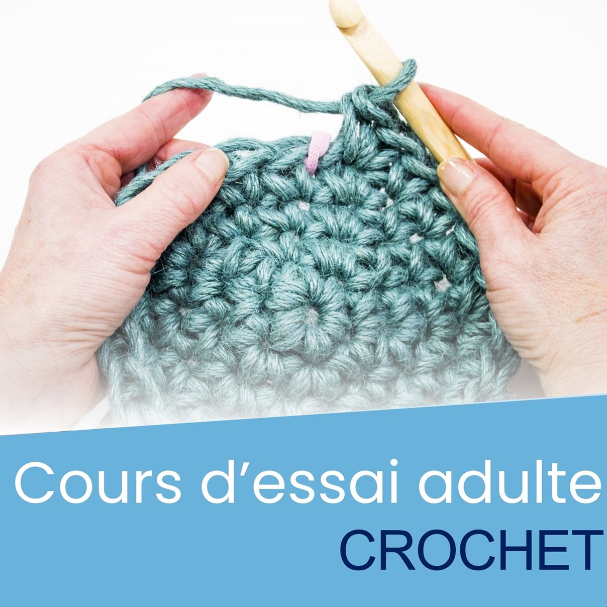 Cours d'essai Adulte - Crochet