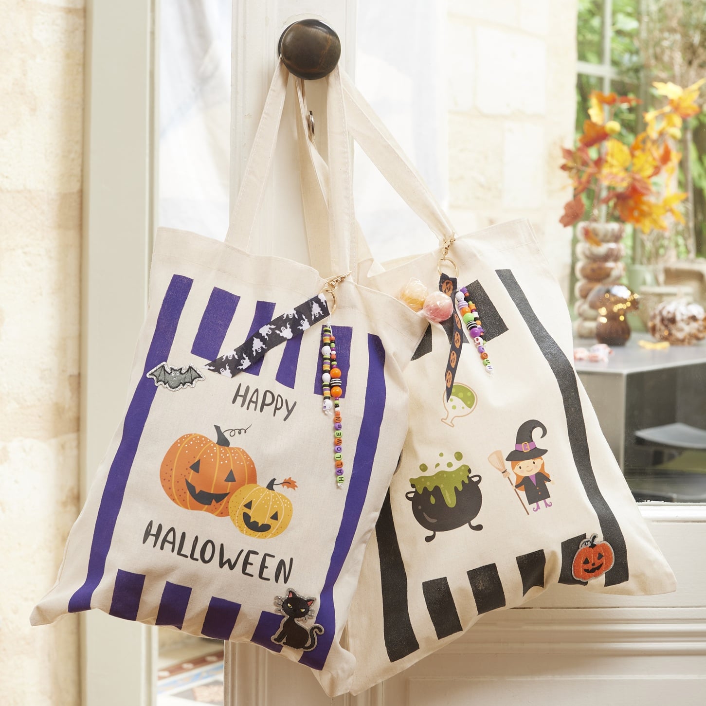 Atelier Halloween Parent-Enfant - Totebag