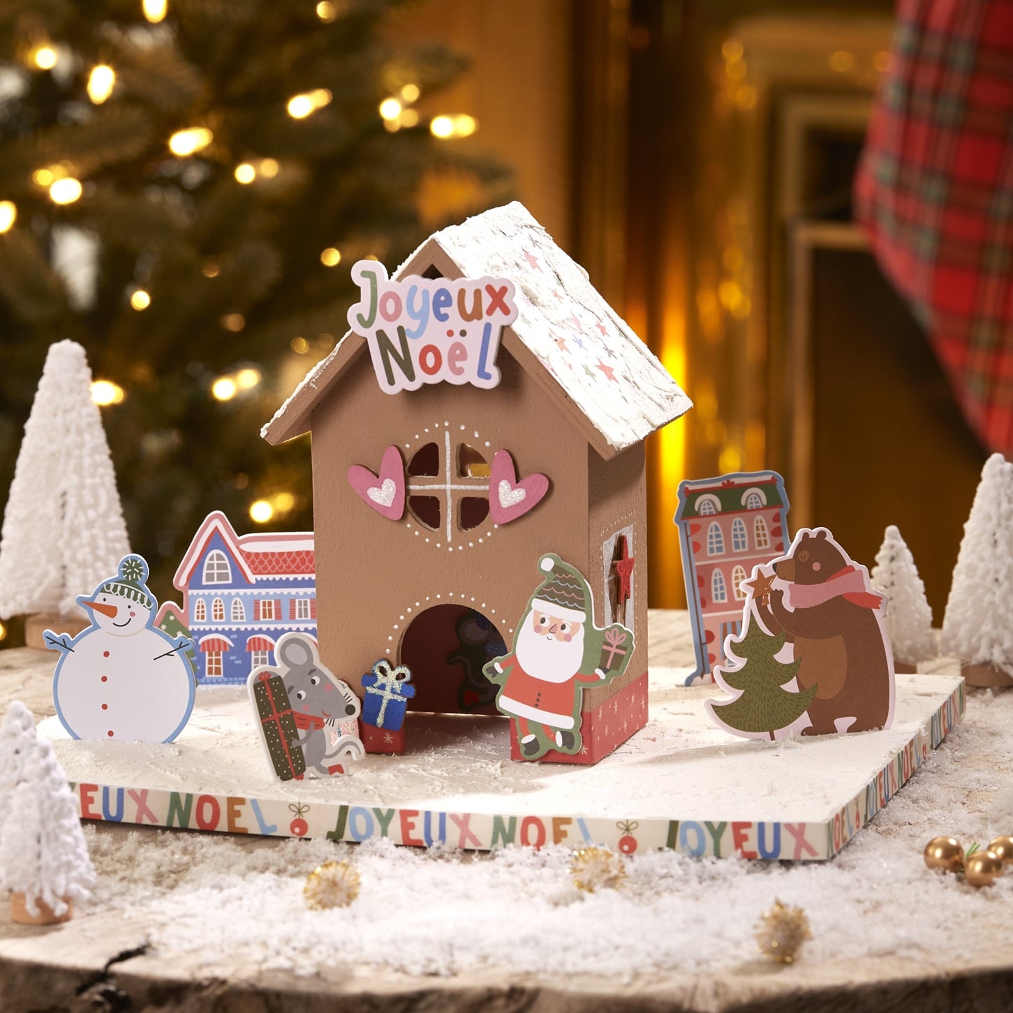 Atelier Noël Parent-Enfant - Maison du Père-Noêl