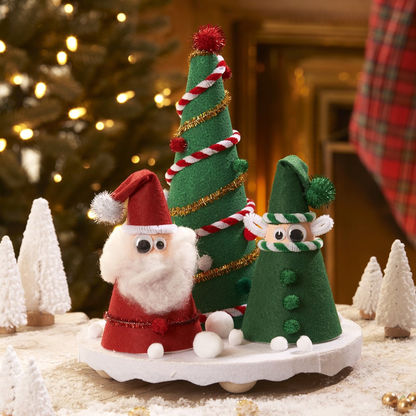 Atelier Noël Parent-Enfant - Scénette de Noël
