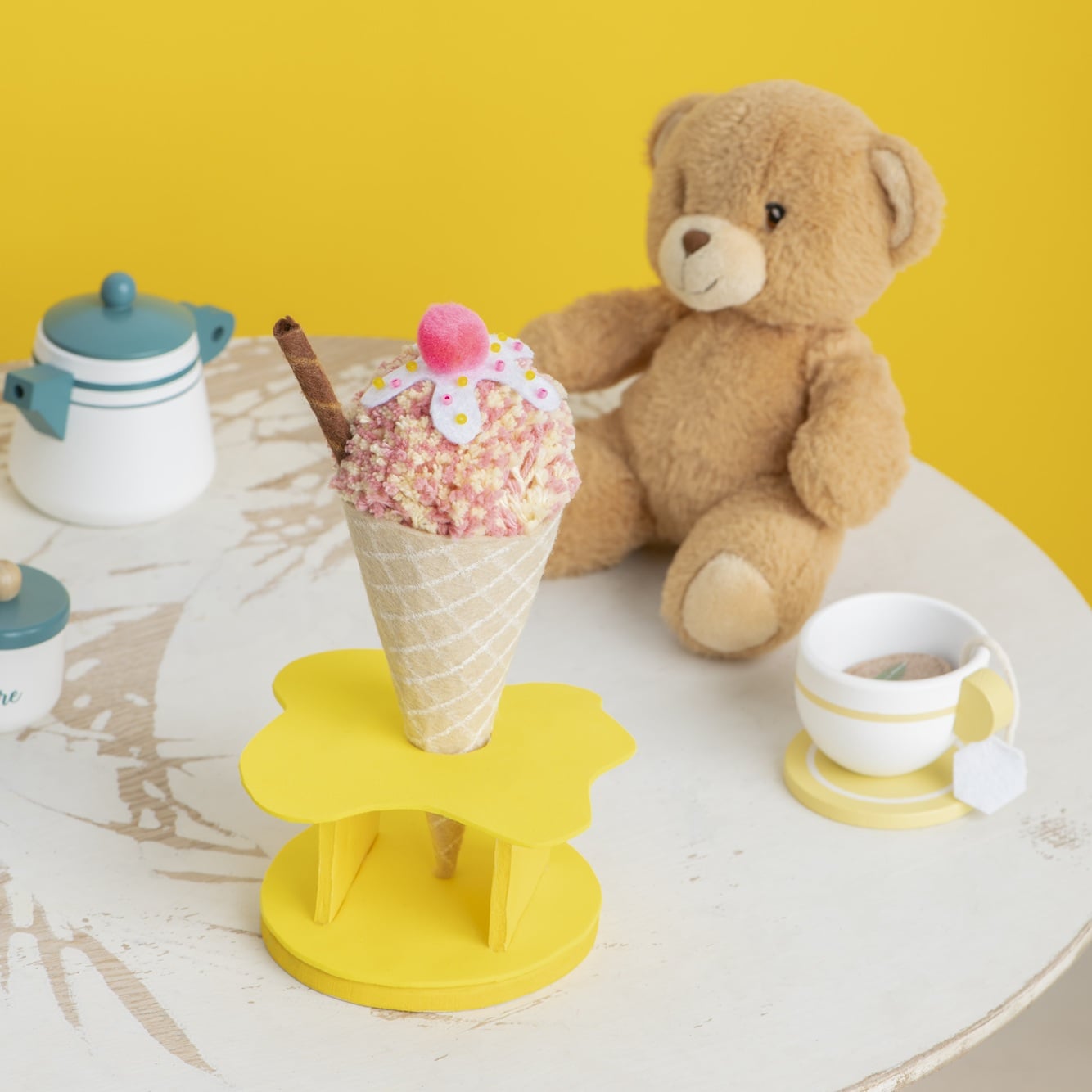 Atelier Parent-Enfant - Cornet de glace