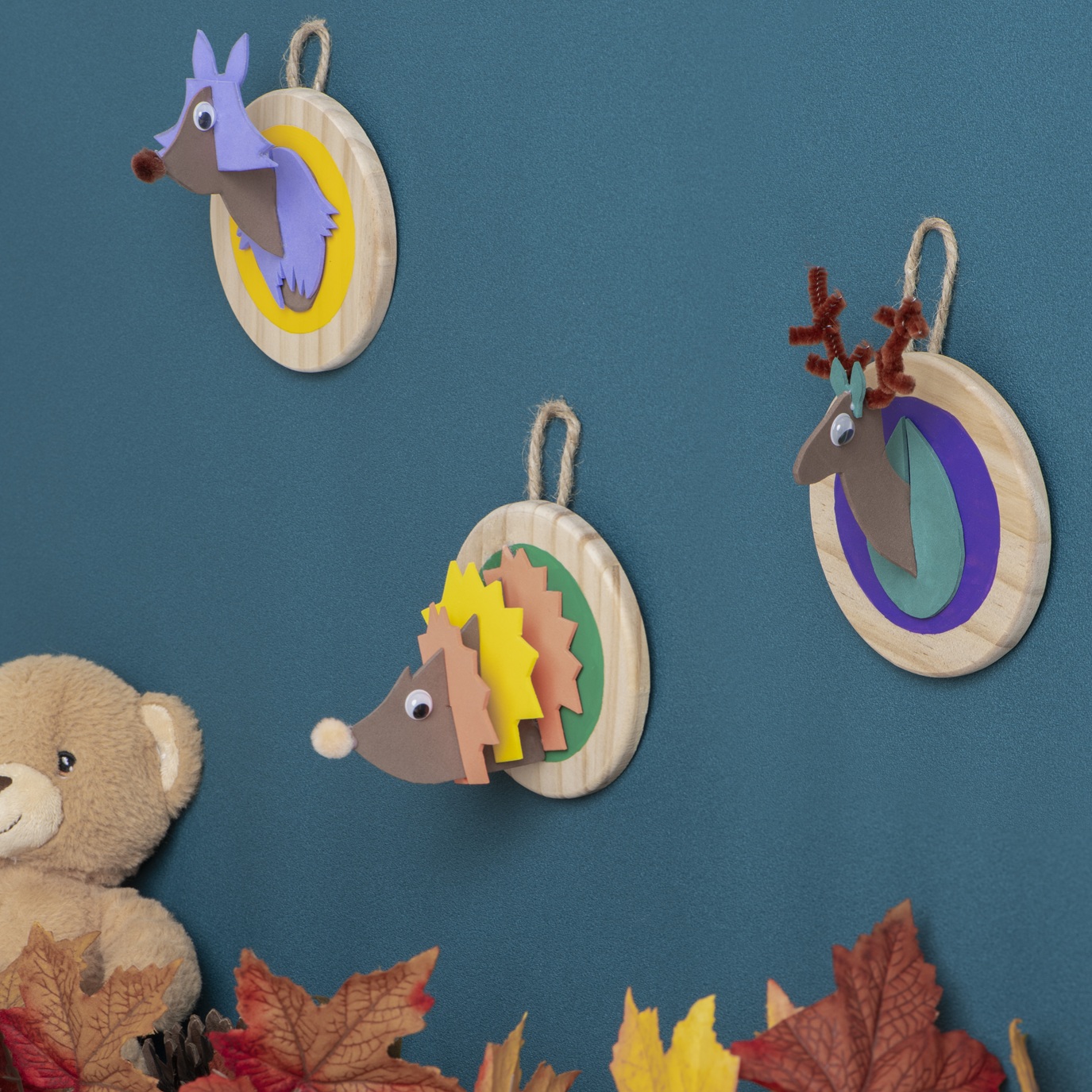 Atelier Parent-Enfant - Trophées animaux