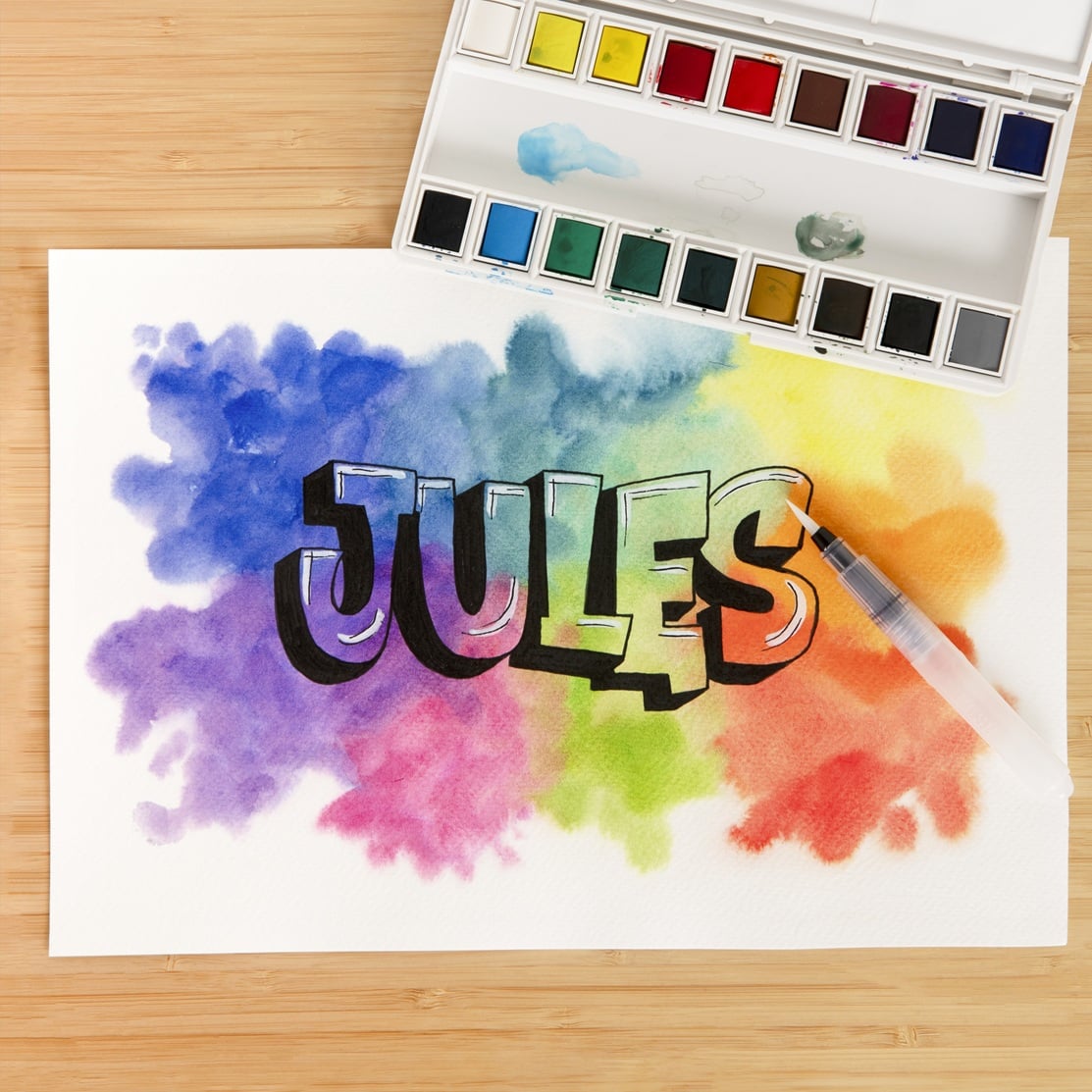 Atelier Spécial Ouverture Junior - Prénom graff
