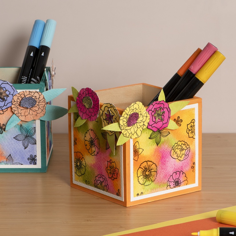 Atelier Spécial Ouverture Eveil Créatif - Pot à crayons