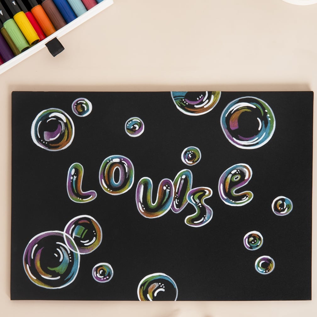 Atelier Spécial Ouverture Enfant - Prénom bulles