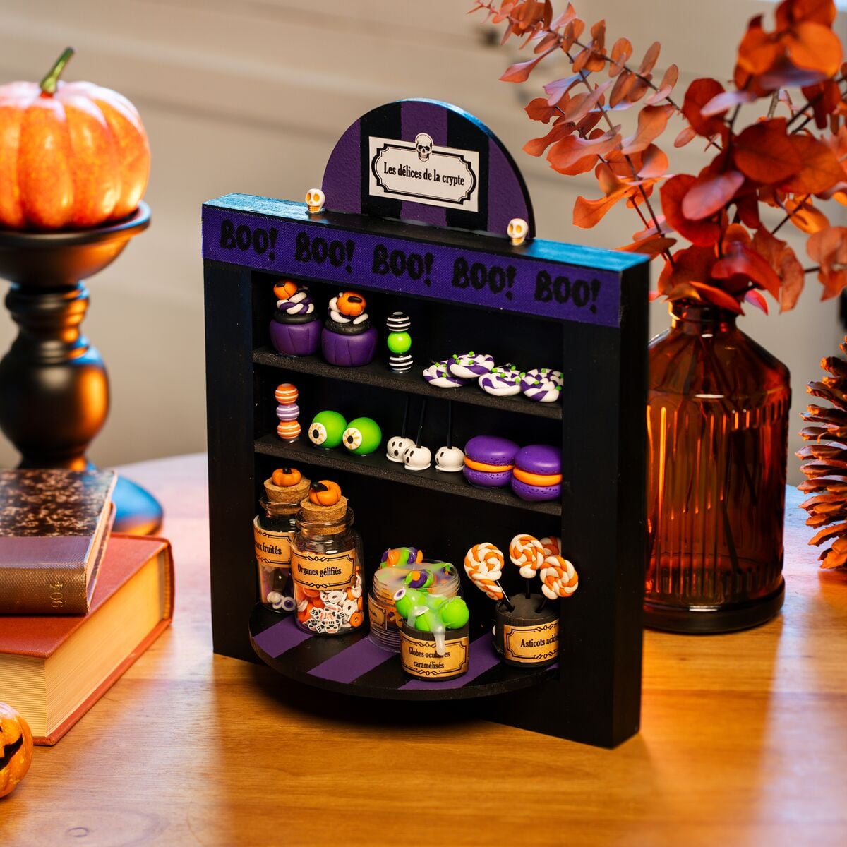 Atelier Halloween Junior - Boutique de bonbons