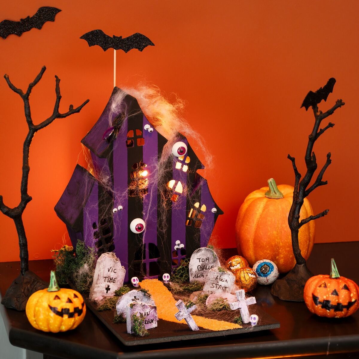 Atelier Halloween Enfant - Maison hantée