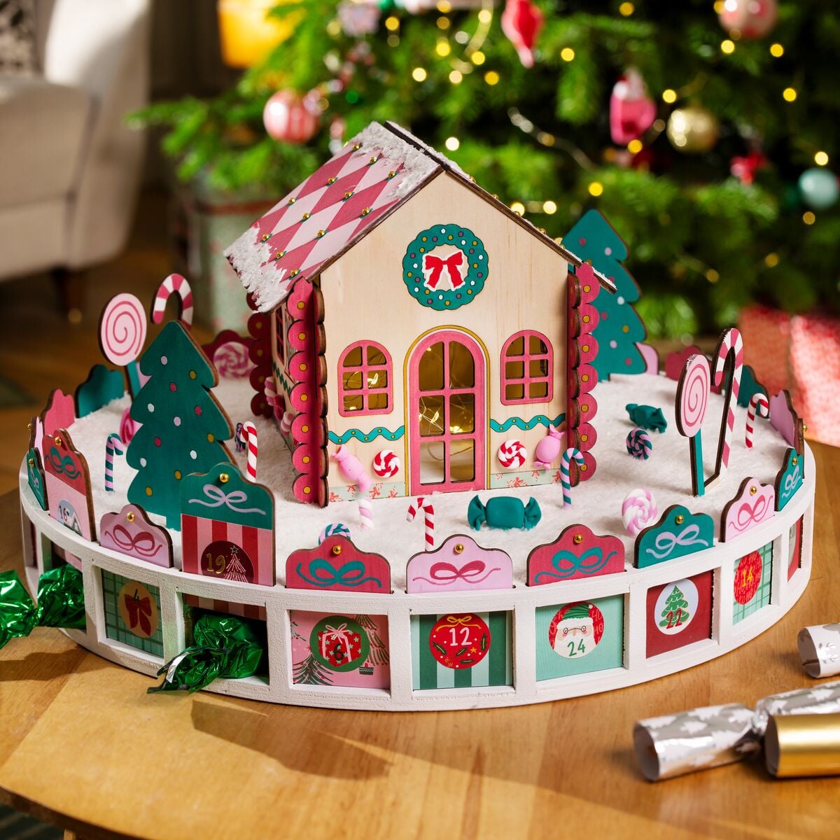 Atelier Noël Famille - Calendrier de l'Avent Gourmand