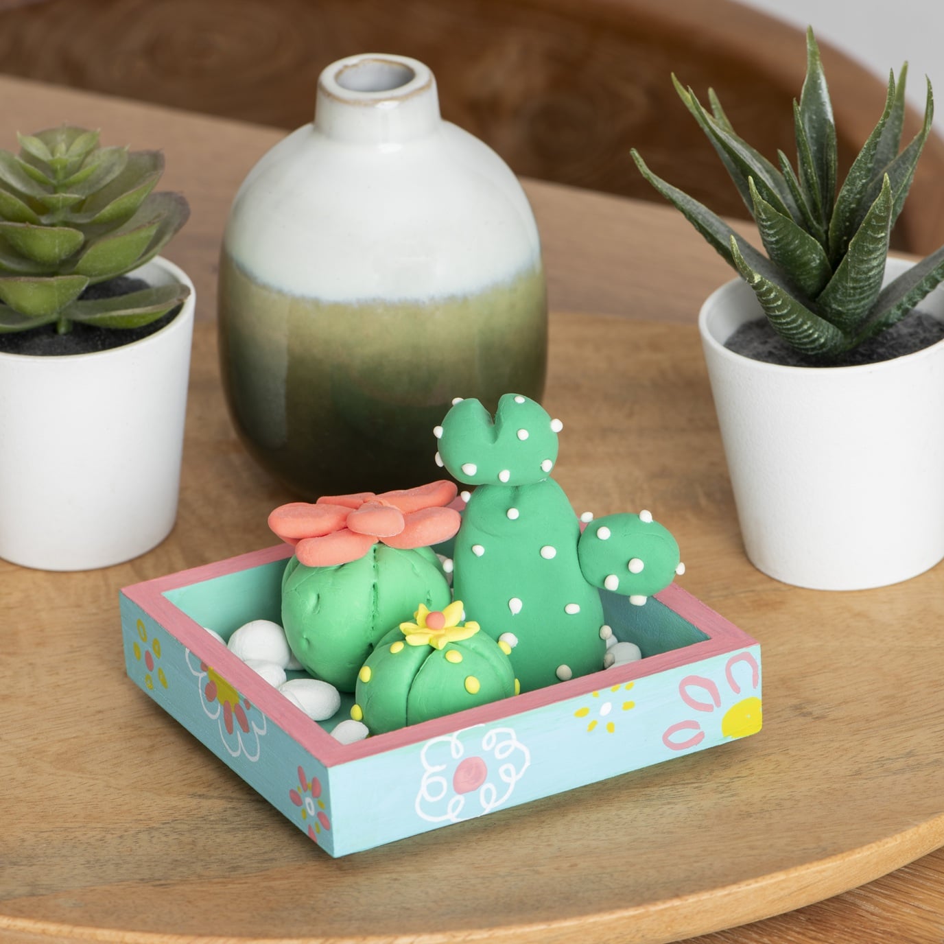 Atelier Parent-Enfant - Cactus en Paterev