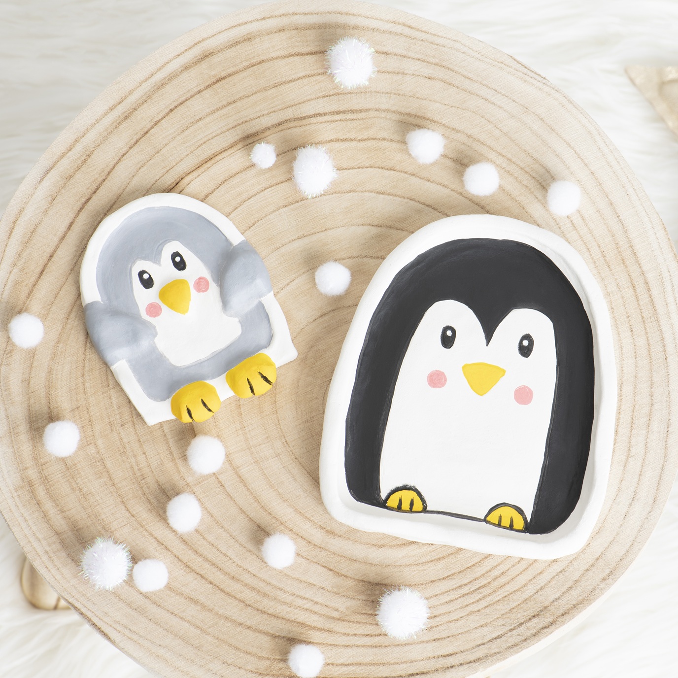 Atelier Parent-Enfant - Coupelles pingouin en argile