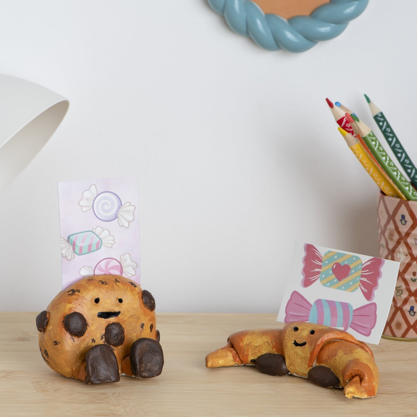 Atelier Parent-Enfant - Porte-photos gourmandises en argile