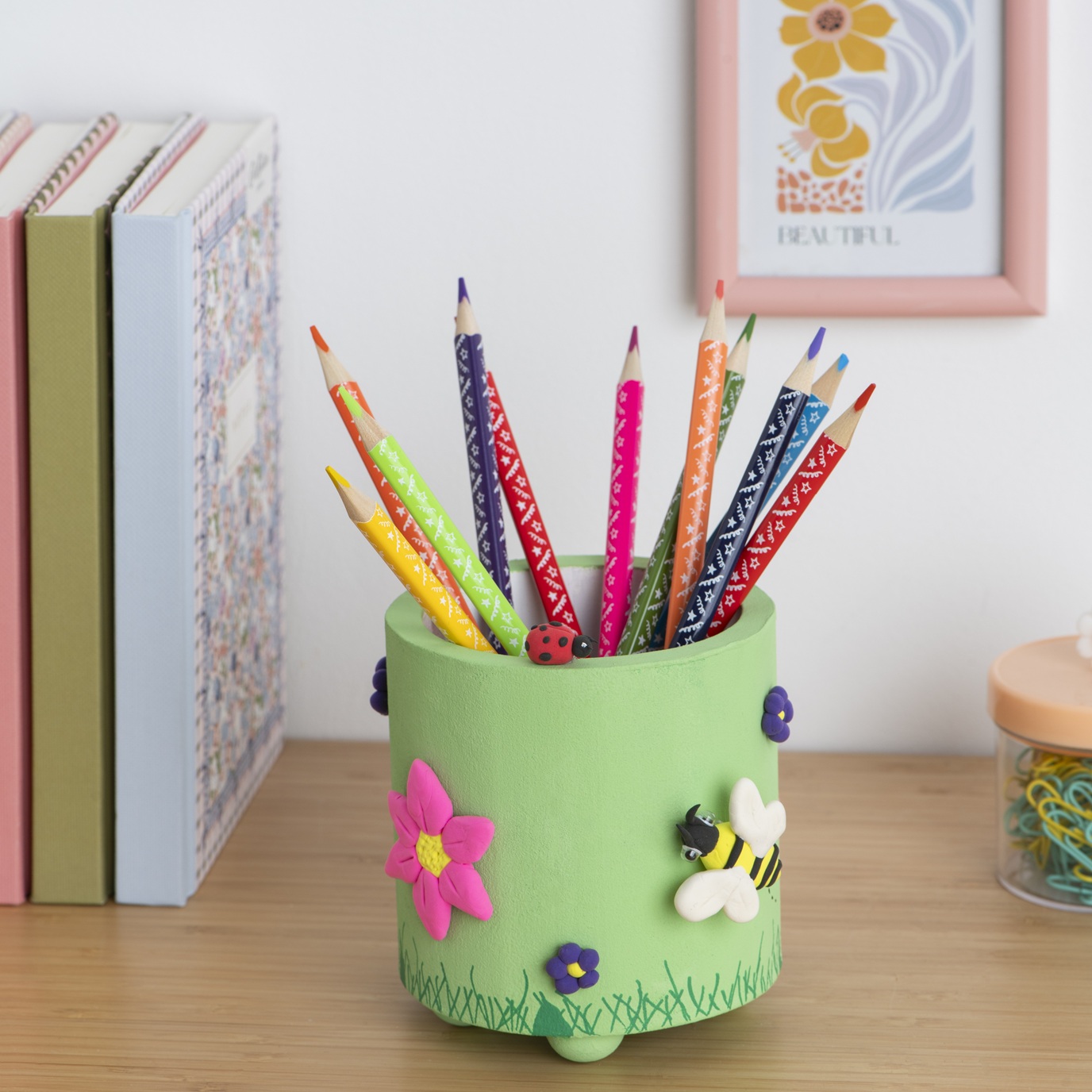 Atelier Parent-Enfant - Pot à crayons Patarev