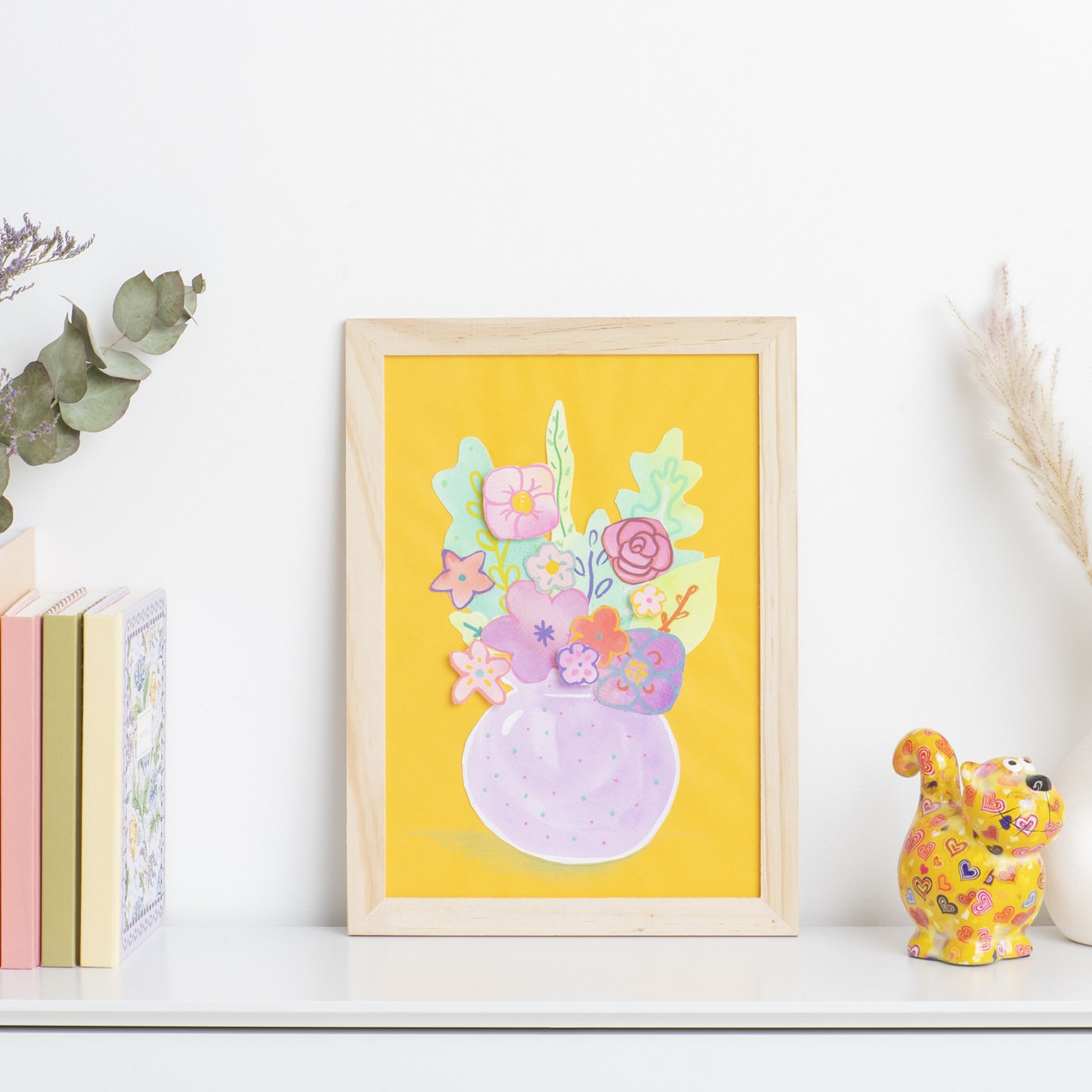 Atelier Parent-Enfant - Bouquet de fleurs à la gouache