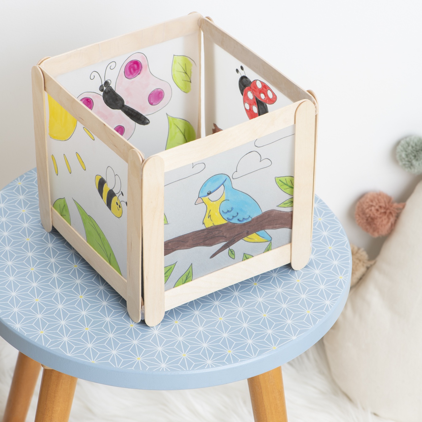 Atelier Parent-Enfant - Lanterne aux feutres