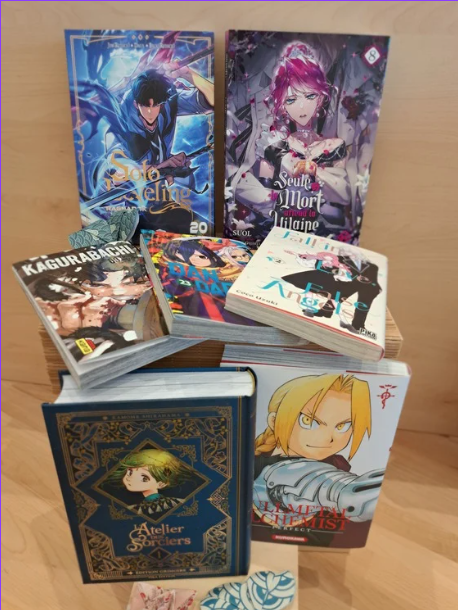 Club de lecture - Manga & Webtoon