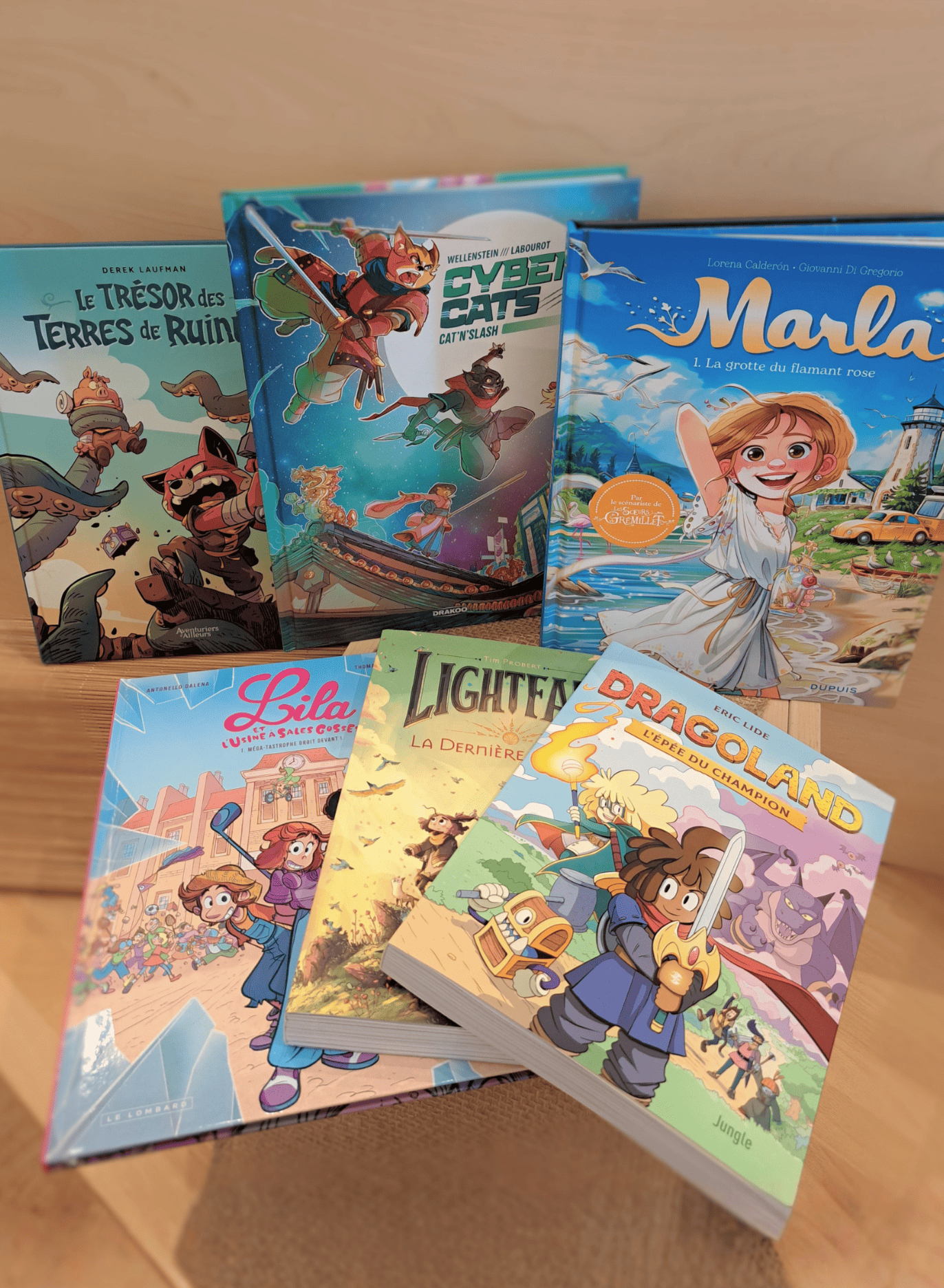 Club de lecture - BD jeunesse