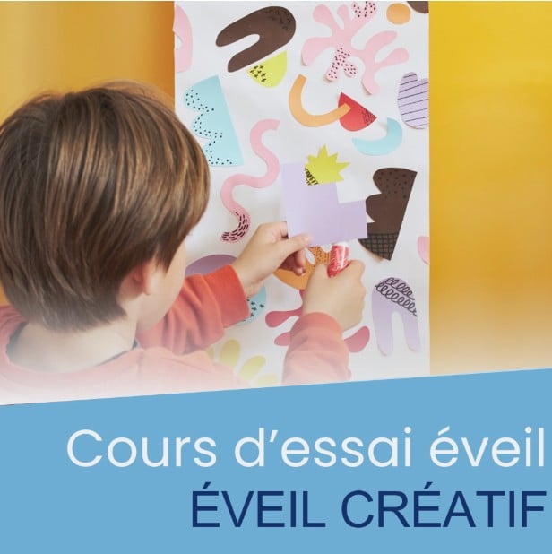 Cours d'essai Eveil Créatif