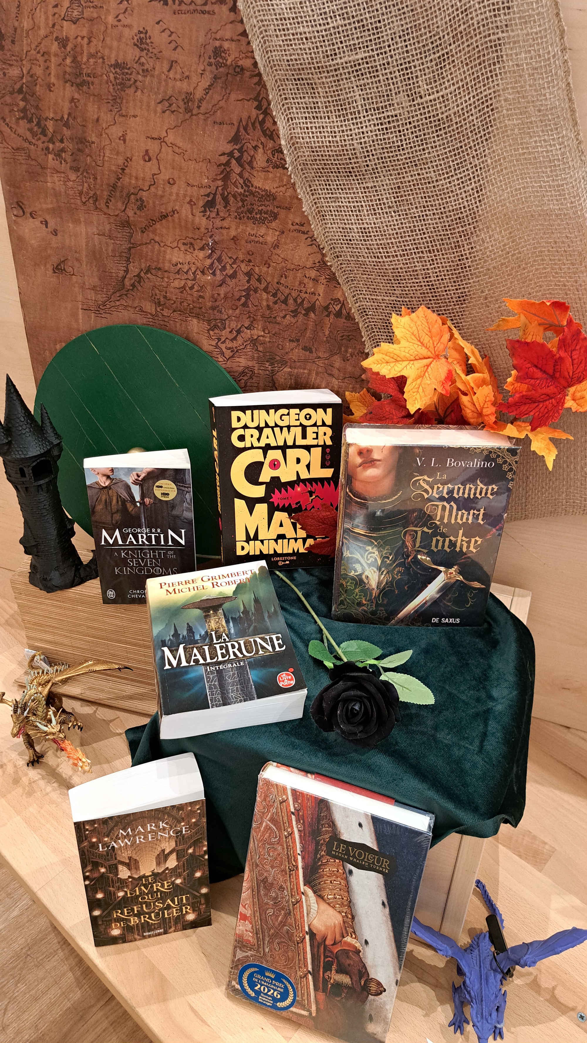 Club de lecture - Imaginaire