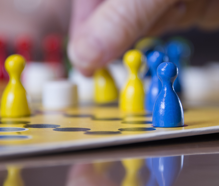 Atelier jeux de société