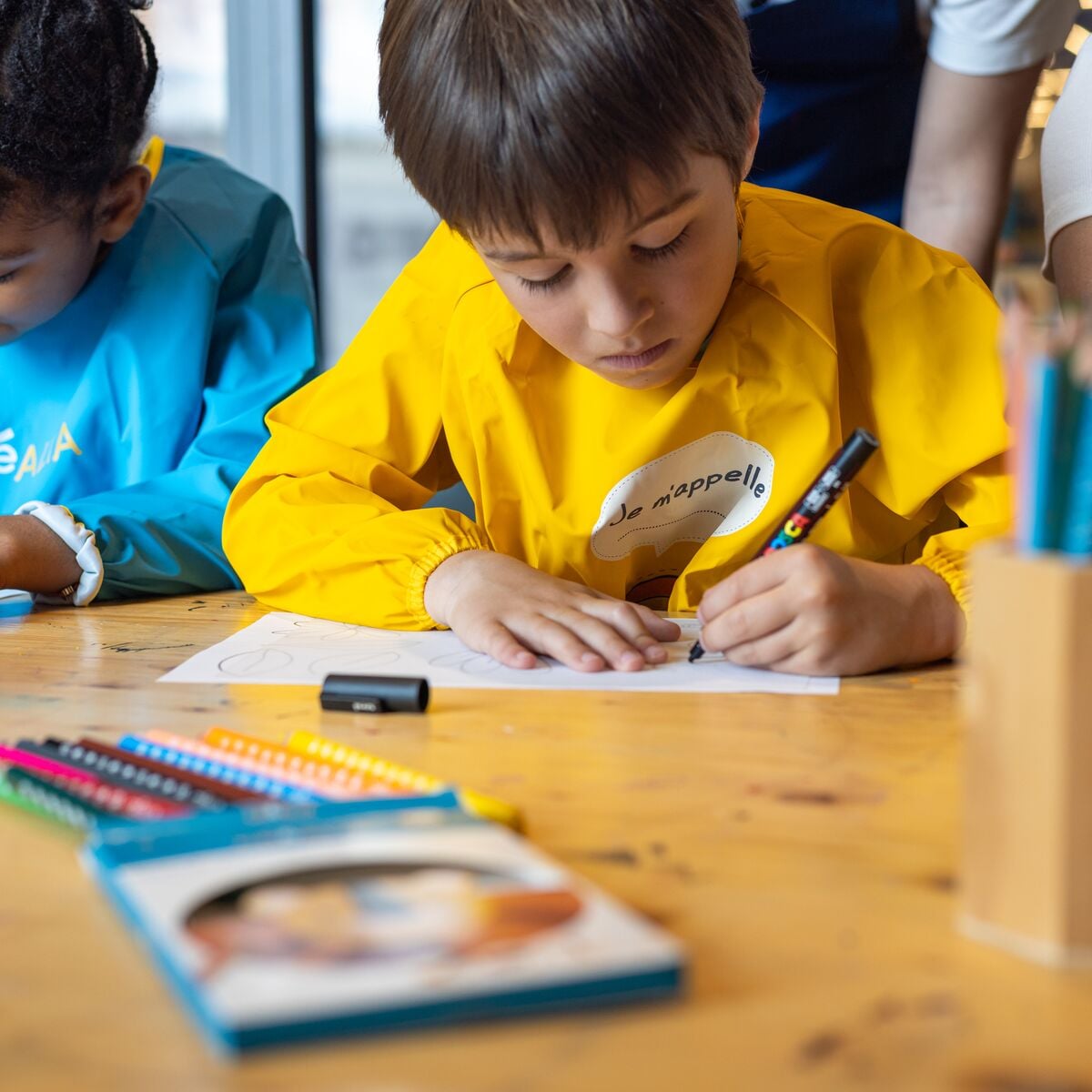 Atelier Parent-Enfant - Création autour du livre